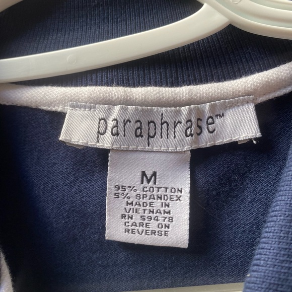 Paraphrase Sleeveless Polo Dress - Picture 4 of 5